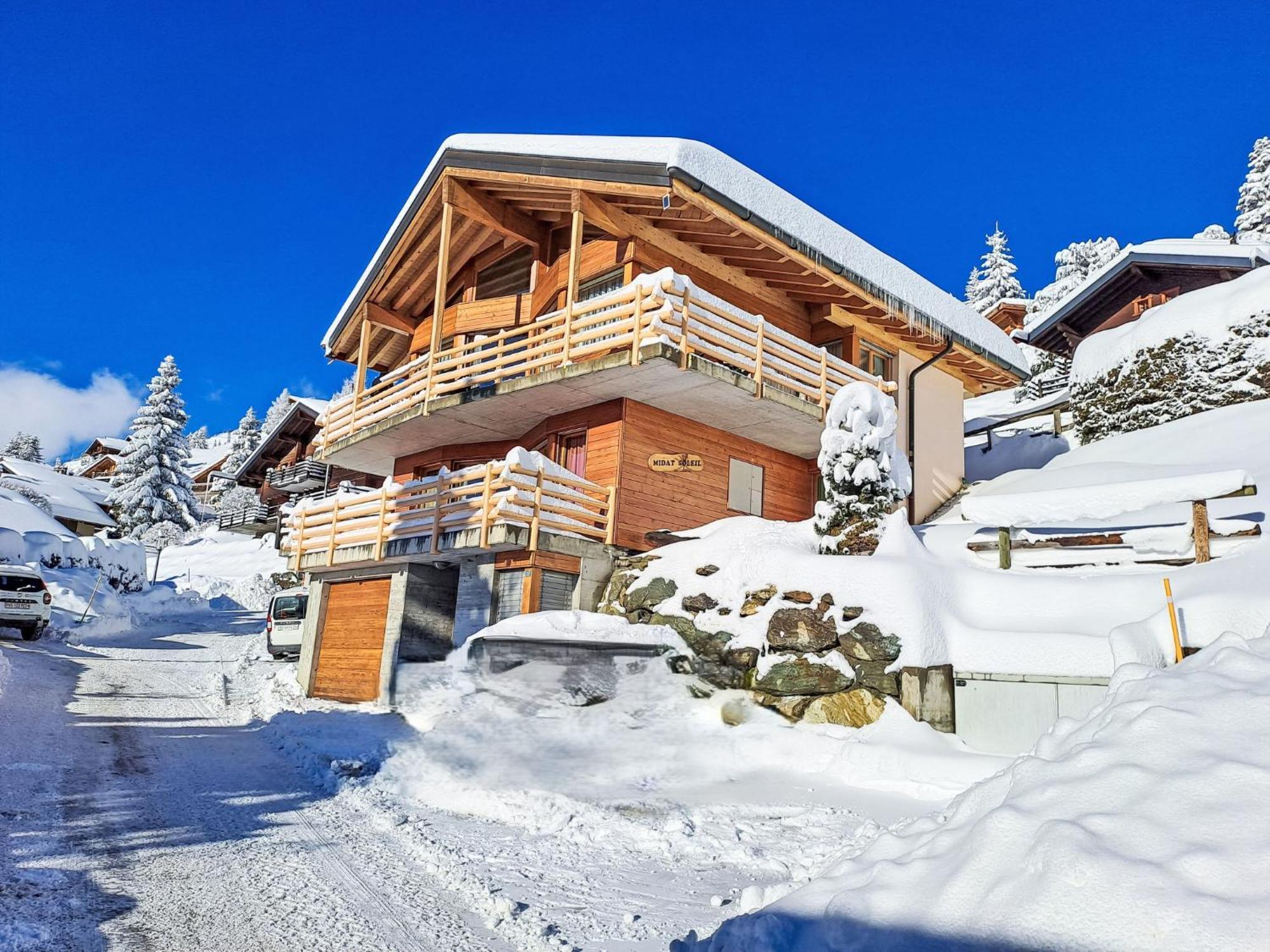 Holiday Home Midat Soleil By Interhome Verbier Exterior foto